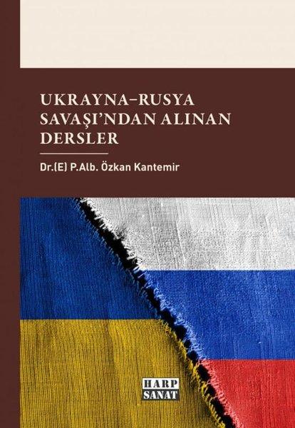 Ukrayna - Rusya Savaş'ından Alınan Dersler | Harp Sanat Yayınları (İnce Kapak)  - Resim 1