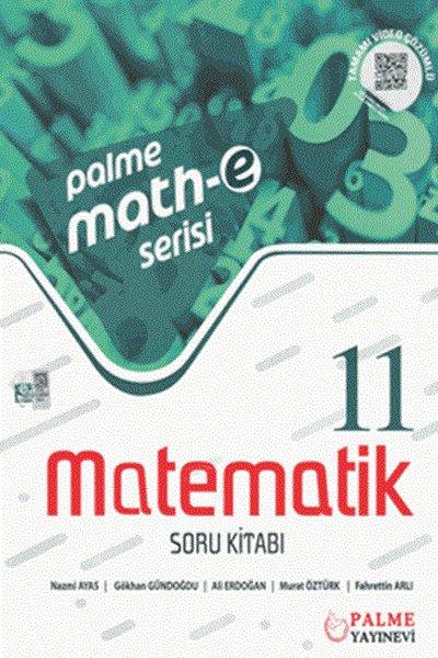 11.Sınıf Matematik Math-E Serisi Soru Kitabı | Palme Eğitim (İnce Kapak)  - Resim 1