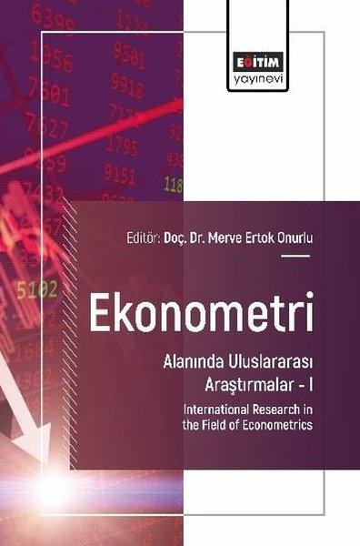 Ekonometri Alanında Uluslararası Araştırmalar 1 | Eğitim Yayınevi (İnce Kapak)  - Resim 1
