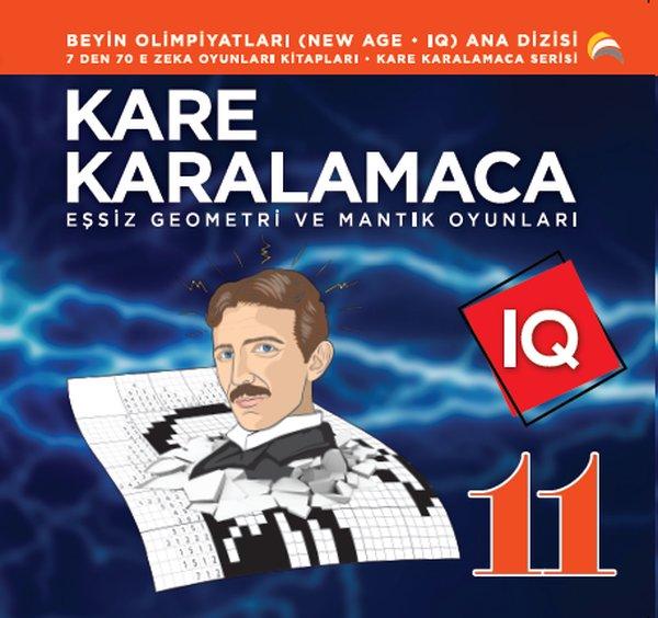 Kare Karalamaca 11 | Ekinoks (İnce Kapak)  - Resim 1