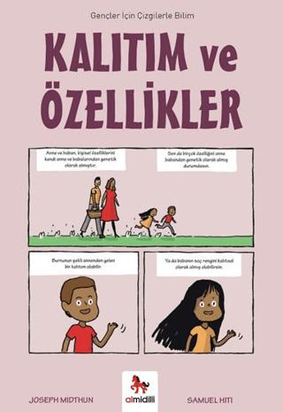 Kalıtım ve Özellikler – Gençler İçin Çizgilerle Bilim | Almidilli (Ciltsiz)  - Resim 1