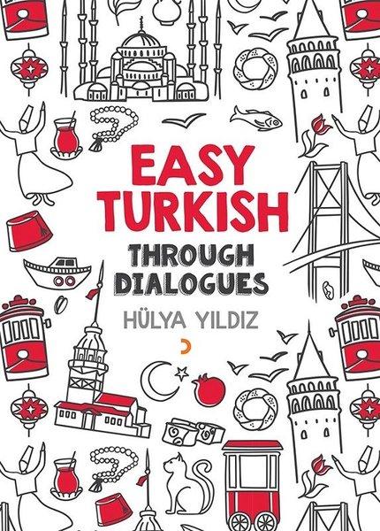 Easy Turkish Through Dialogues | Cinius (İnce Kapak)  - Resim 1