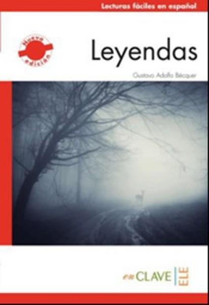 Leyendas (LFEE Nivel-1) A1-A2 İspanyolca Okuma Kitabı | Nüans (İnce Kapak)  - Resim 1