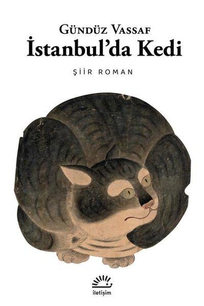 İstanbul'da Kedi - Şiir Roman | İletişim Yayınları (İnce Kapak)  - Resim 1