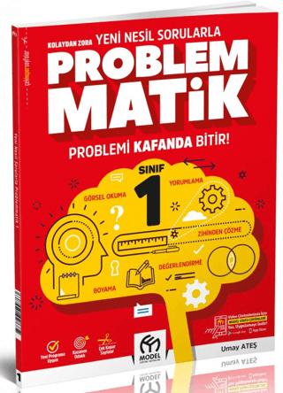 1. Sınıf Kolaydan Zora Yeni Nesil Sorularla Problemmatik