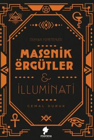 Masonik Örgütler & İlluminati | Morena Yayınevi (Ciltsiz)  - Resim 1
