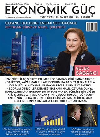 Ekonomik Güç Dergisi Sayı: 13 Kasım 2019 - Ocak 2020 | Ekonomik Güç Dergisi (Ciltsiz)  - Resim 1