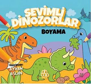 Sevimli Dinozorlar Boyama