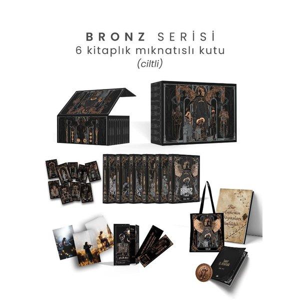 Bronz Serisi Seti - 6 Kitaplık Mıknatıslı Kutu | Guardian Yayınları (Ciltli)  - Resim 1
