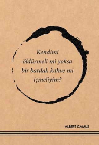 Albert Camus Kraft Defter | Aylak Adam Kültür Sanat Yayıncılık - Resim 1