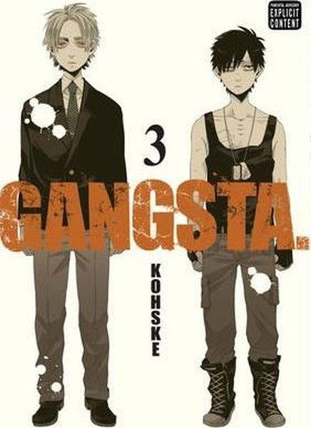 Gangsta. Vol. 3 | VIZ (İnce Kapak)  - Resim 1