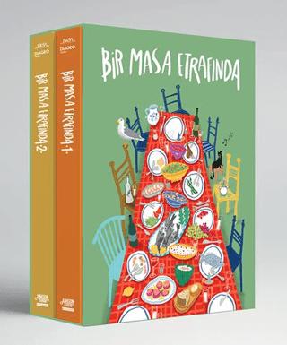 Bir Masa Etrafında (Kutulu) | Anason İşleri Kitapları (Ciltsiz)  - Resim 1