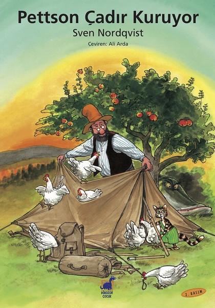 Pettson Çadır Kuruyor | Dinozor Çocuk (İnce Kapak)  - Resim 1