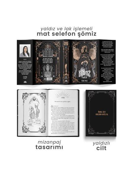 Bronz 6 - Aşıklar | Guardian Yayınları (Ciltli)  - Resim 2