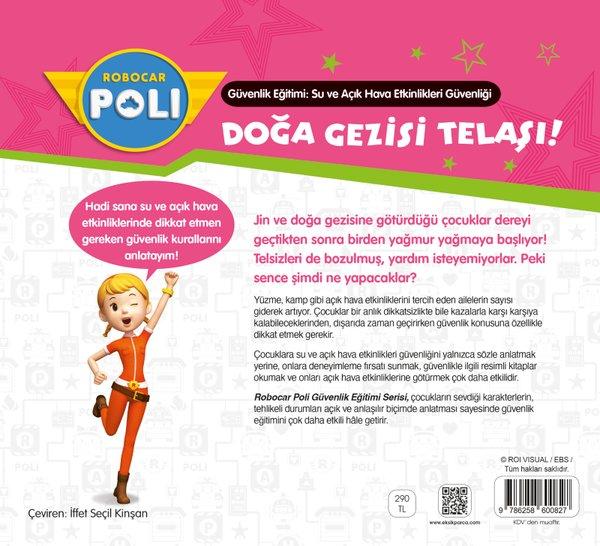 Robocar Poli - Doğa Gezisi Telaşı! | Eksik Parça Yayınları (İnce Kapak)  - Resim 2