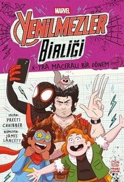 Marvel Yenilmezler Birliği Cilt 3 - X-tra Maceralı Bir Dönem | İthaki Çocuk (İnce Kapak)  - Resim 1