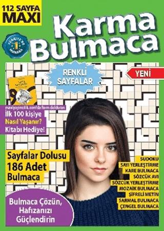 Maxi Karma Bulmaca 26 | Maxi Yayıncılık (Ciltsiz)  - Resim 1