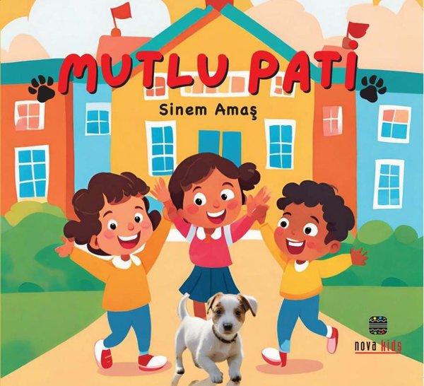 Mutlu Pati | Nova Kids (İnce Kapak)  - Resim 1