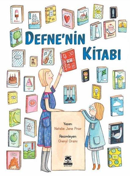 Defne'nin Kitabı | Marsık Kitap (İnce Kapak)  - Resim 1
