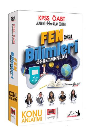 2024 ÖABT Fen Bilimleri Öğretmenliği Konu Anlatımı | Yargı Yayınevi (Ciltsiz)  - Resim 1