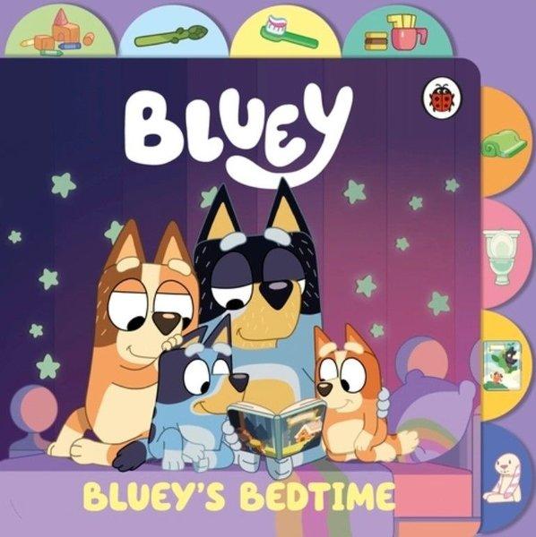 Bluey: Blueys Bedtime : Tabbed Board Book | Penguin Random House Children's UK (İnce Kapak)  - Resim 1