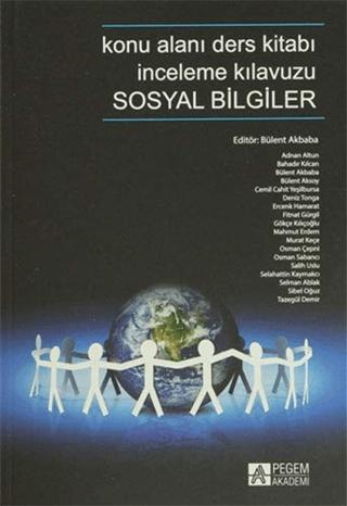 Konu Alanı Ders Kitabı İncelemesi Kılavuzu Sosyal Bilgiler | Pegem Akademi Yayıncılık (Ciltsiz)  - Resim 1