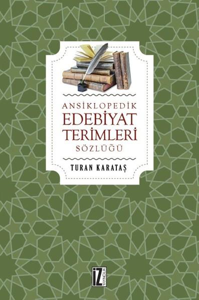 Ansiklopedik Edebiyat Terimleri | İz Yayıncılık (İnce Kapak)  - Resim 1