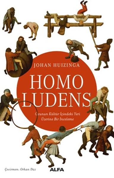 Homo Ludens | Alfa Yayıncılık (İnce Kapak)  - Resim 1
