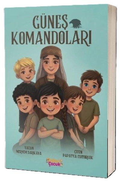 Güneş Komandoları | Tutku's Yayınevi (İnce Kapak)  - Resim 1