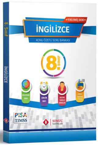 8. Sınıf İngilizce Konu Özetli Soru Bankası