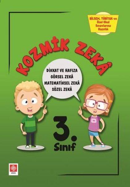 3. Sınıf Kozmik Zeka Bilsem Sınavlarına Hazırlık | Ekin Basım Yayın (İnce Kapak)  - Resim 1