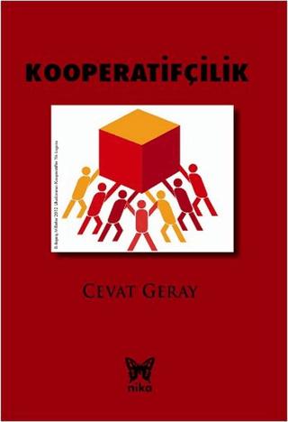 Kooperatifçilik | Nika Yayınevi (Ciltsiz)  - Resim 1