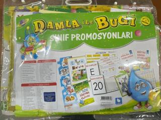 Damla ile Bugi - Sınıf Promosyonları | Damla Yayınevi (Ciltsiz)  - Resim 1