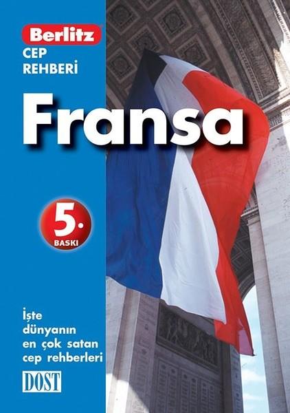 Fransa Cep Rehberi | Dost Kitabevi (İnce Kapak)  - Resim 1