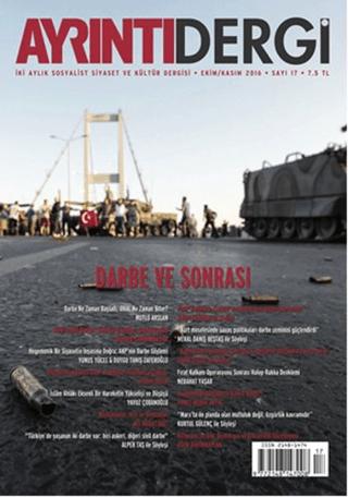 Ayrıntı Dergisi Sayı: 17 Ekim-Kasım 2016 | Ayrıntı Dergi (Ciltsiz)  - Resim 1