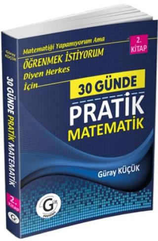 30 Günde Pratik Matematik 2. Kitap