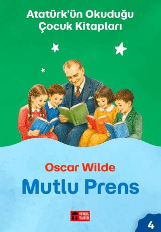 Mutlu Prens - Oscar Wilde kitap kapağı