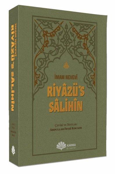 Riyazü's Salihin | Karma Kitaplar (İnce Kapak)  - Resim 1