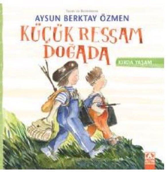 Küçük Ressam Doğada - Kırda Yaşam | Altın Kitaplar (İnce Kapak)  - Resim 1