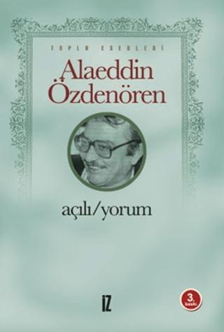 Açılı/Yorum | İz Yayıncılık (Ciltsiz)  - Resim 1