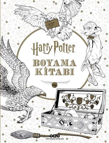 Harry Potter Boyama Kitabı | Yapı Kredi Yayınları (İnce Kapak)  - Resim 1