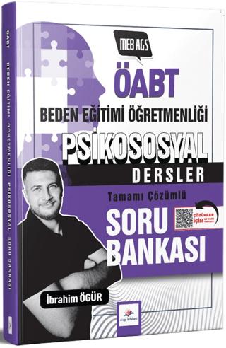 2026 MEB AGS ÖABT Beden Eğitimi Psikososyal Dersler Tamamı PDF Çözümlü Soru Bankası