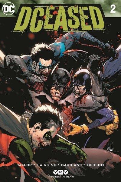 Dceased Cilt - 2 | Yapı Kredi Yayınları (İnce Kapak)  - Resim 1