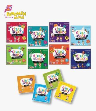 Fenomen Minik – Kiraz ile Ayaz Öğrenci Seti (4+ Yaş) (12 Kitap) | Kurmay Yayınları (Ciltsiz)  - Resim 1