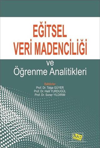 Eğitsel Veri Madenciliği ve Öğrenme Analitikleri | Anı Yayıncılık (Ciltsiz)  - Resim 1