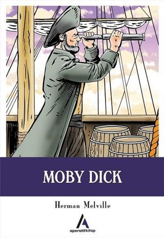 Moby Dick | Aperatif Kitap Yayınları (Ciltsiz)  - Resim 1