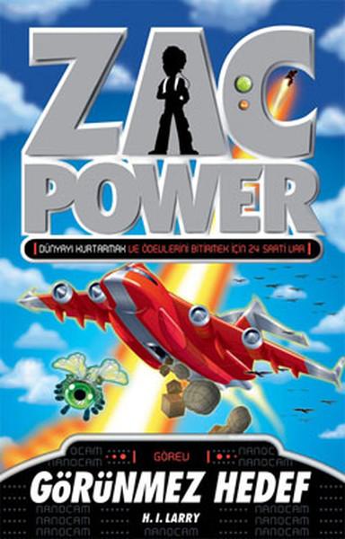 Zac Power 13 - Görünmez Hedef | Caretta Çocuk (İnce Kapak)  - Resim 1