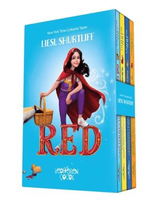 Liesl Shurtliff Serisi (4 Kitap Takım)