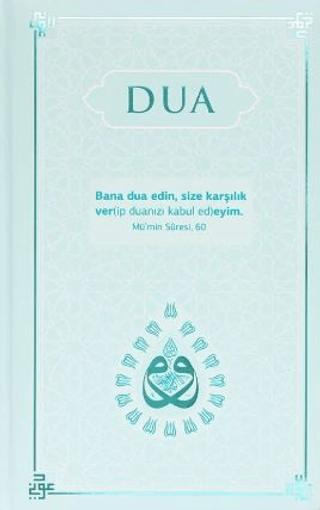 Dua (Evrâd-ı Şerîfe) Orta Boy - Turkuaz