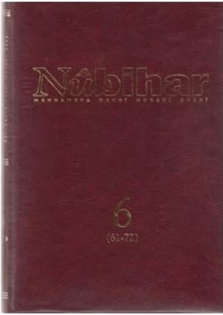 Nubihar Kovar Çerm: 6 Hejmar: 61-72 | Nubihar Dergisi (Ciltli)  - Resim 1